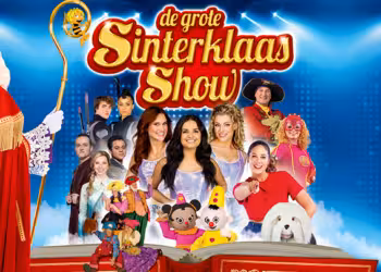 De Grote Sinterklaasshow komt er aan!