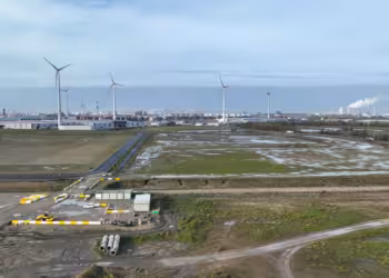 Eerste circulaire pionier vestigt zich op NextGen Demo  in haven van Antwerpen