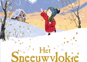 Het sneeuwvlokje van Benji Davies