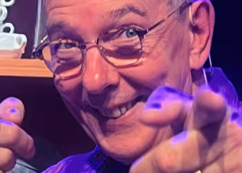 kraM – De eerste solo-theatershow van Herman Verbruggen