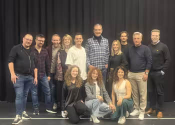 Repetities Winterrevue “Music Maestro” van Start