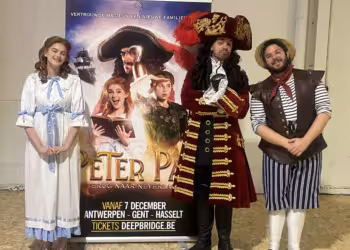 Een exclusieve blik  op de repetities van de nieuwe musical “Peter Pan”