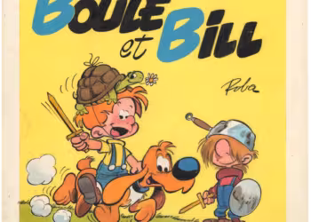 JEAN ROBA: Bollie en Billie retrospectieve