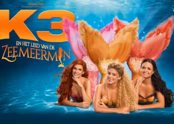 K3 brengt betoverend album uit voor nieuwe film ‘K3 en Het Lied van de Zeemeermin’