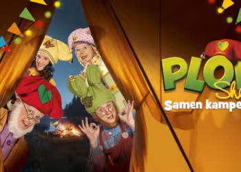 Kabouter Plop en zijn vrienden gaan in de nieuwe Plop show kamperen. En jij kan mee!
