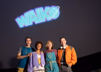 Ketnet en Studio 100 slaan de handen in elkaar voor Waiko, een spannende fictiereeks met een buitenaards kantje