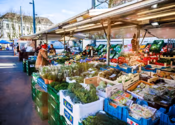 Markt op Dageraadplaats verhuist tijdelijk naar Korte Altaarstraat