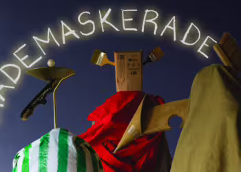 Noorderlicht: parademaskerade trekt door Antwerpen Noord