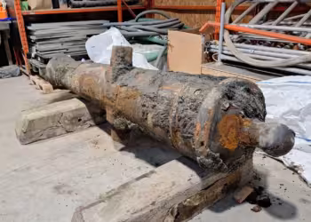 Schelde verrast archeologen met unieke vondst uit tijd van Napoleon