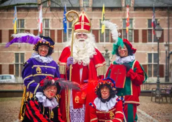Sint komt langs in Antwerpse districten