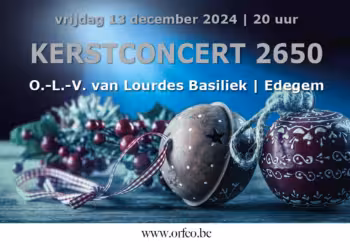 Orfeo – Kerstconcert 2650