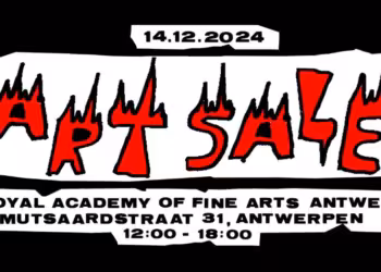 Antwerp Academy Art Sale 2024: Unieke stuks onder de kerstboom!