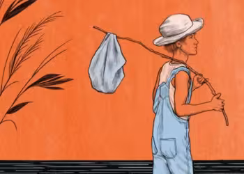 De avonturen van Huckleberry Finn’ en James