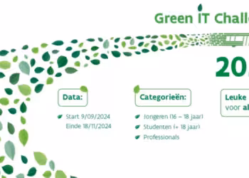 De Lijn bekroont de winnaars van de Green IT Challenge 2024 in de categorieën Studenten en Professionals