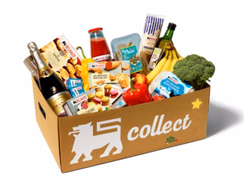 Eindejaarsdrukte bij Delhaize ook bij e-commerce: dagelijks 185.000 producten online besteld