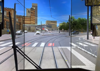 Innovatie bij De Lijn: tramsimulatoren verbeteren opleiding en veiligheid