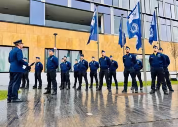 Minuut stilte op Dag van de Geïntegreerde Politie