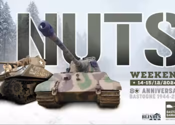 NUTS Weekend in Bastogne Barracks!