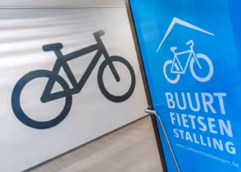 Nieuwe buurtfietsenstalling opent in Borgerhout