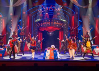 Samson & Marie vieren de start van de kerstvakantie met hun nieuwe Kerstshow!