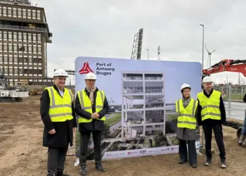 Start bouw van gloednieuw coördinatiecentrum in Antwerpse haven