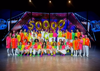 Al 50.000 tickets voor Tien Om Te Zien, De Musical