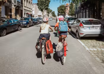 Twee schoolstraten als proefproject in Merksem