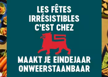 Voor onweerstaanbare eindejaarsfeesten moet je ook dit jaar bij Delhaize zijn!