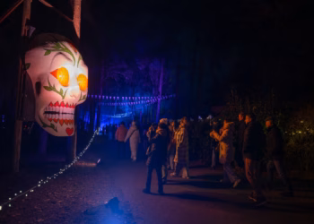 Wintersfeer op het Zilvermeer verwelkomt 14.500 bezoekers tijdens twaalfde editie