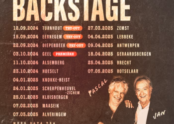 Backstage – Jan Van Eyken en Pascal Braeckman