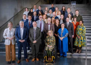 Installatie nieuw bestuur district Antwerpen