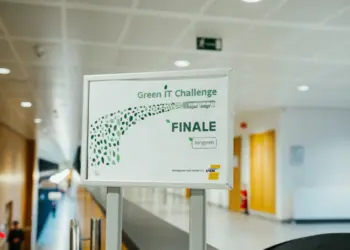Jong talent schittert in de finale van de Green IT Challenge