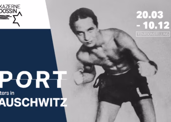 Kazerne Dossin kondigt nieuwe tijdelijke tentoonstelling aan rond sport en sporters in Auschwitz