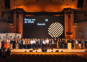 Nedda El-Asmar, Jonas Van Put, Atelier Vierkant en ETAP Lighting zijn de grote winnaars van de Henry van de Velde Awards 25!