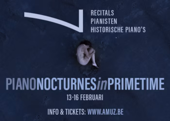 Primeur in AMUZ:  festival gewijd aan pianonocturnes