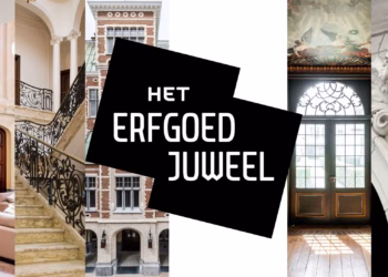 Stad lanceert zesde editie monumentenprijs ‘Het Erfgoedjuweel’