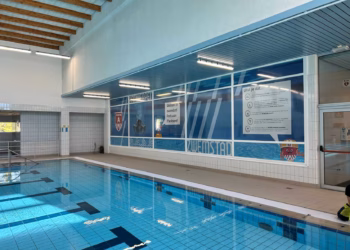 Zwembad Park van Merksem terug open na duurzame renovatie