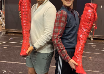 “Kinky Boots: Laatste Repetities voor de Première in Arenberg Antwerpen”