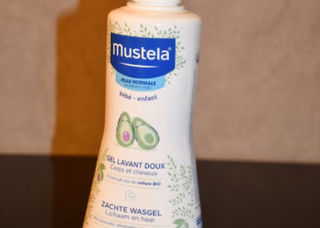 De multifunctionele balsem van Mustela, kreeg het label:  Beste cosmeticaproduct van 2024