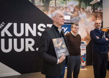 5 jaar Het Kunstuur: 8ste tentoonstelling in Mechelen is jubileumeditie