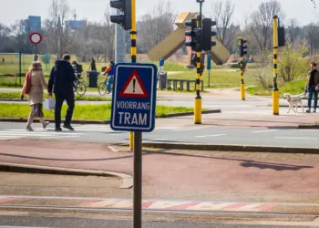 Aanpassingen aan oversteekplaats in Brusselstraat