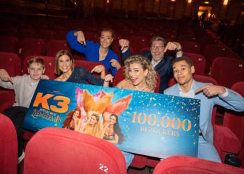 Al meer dan 100.000 bezoekers voor nieuwe film K3 en Het Lied van de Zeemeermin