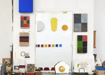 Be-Part Kortrijk presenteert een solotentoonstelling van de Belgische kunstenares Ria Bosman