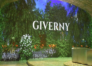 Monet in een immersieve expo.