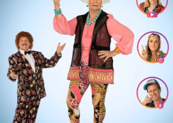 “De Instagrannie” in volle Repeties.