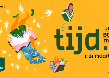 Jeugdboekenmaand Antwerpen met thema ‘Tijd’ opent feestelijk op 1, 2 en 3 maart
