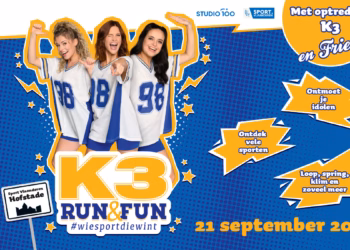 K3 RUN&FUN viert feestelijke jubileumeditie: lopen, lachen en beleven op 21 september!