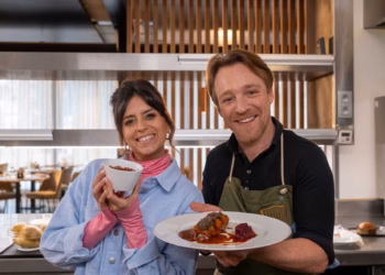 Lynn Van den Broeck neemt je mee op culinaire reis langs de lekkerste adresjes in het nieuwe njam!-programma