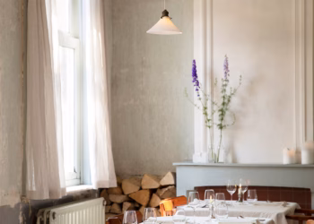 Meteor: pure gastronomie in een elegante setting