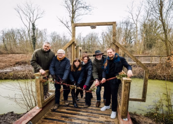 Ontdek de fascinerende hotelruïne in het Vrijbroekpark